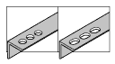 Punch steel angle iron