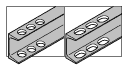 Punch steel channel