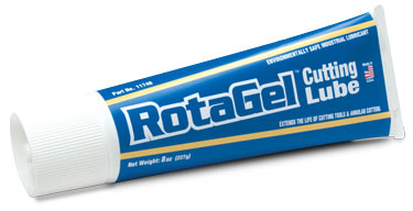 RotaGel Cutting Lube is environmentally safe