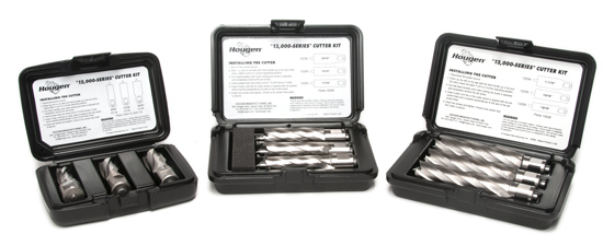 "12,000-Series" Three Piece Cutter Kits