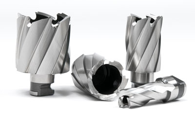 Rotaloc Plus Annular Cutters for the HMD130 Mag Drill