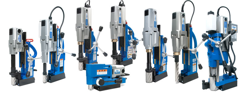 Hougen Magnetic Drills for all types of Metal Fabrication