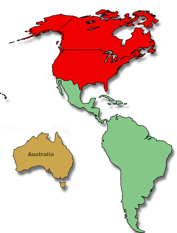 Hougen Distributor Locator Map