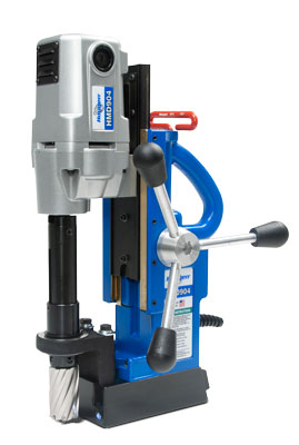 The HMD904 magnetic drill is the most popular Hougen drill for general metal fabrication