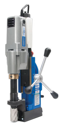 HMD905 magnetic drill for holes up to 2" in diameter