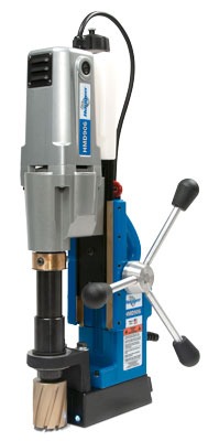 HMD906 magnetic drill for holes up to 2" in diameter