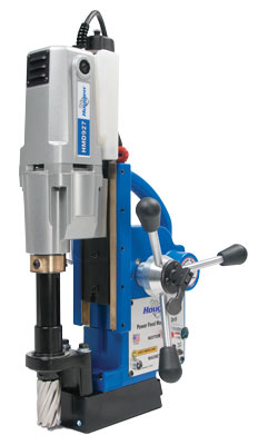HMD927 powerfeed magnetic drill for holes up to 1-5/8" in diameter