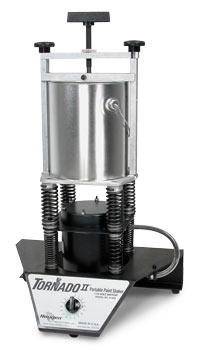Hougen Tormado 2 Portable Paint Shaker for mixing pints, quarts, aerosols and gallons